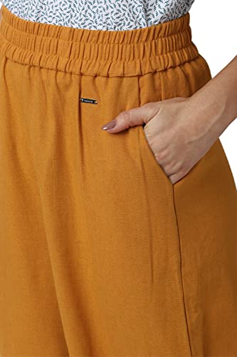 Image of Van Heusen Women's High Rise Regular Fit Casual Pants