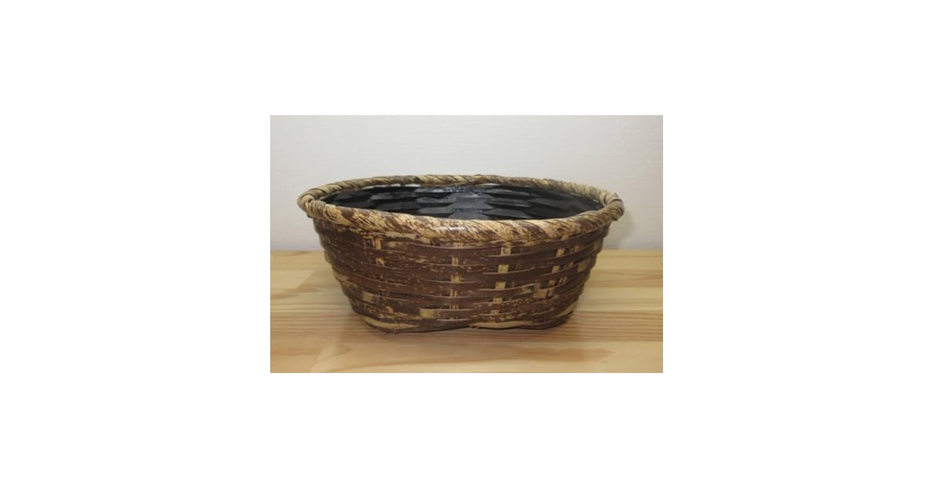 送料込【逢絢亭・新品】茶道具 水屋道具 炭斗 さざえ籠 風炉用 木製 紙箱入り Amazon.co.jp: 逢絢亭茶道具 水屋道具 炭斗 さざえ籠 風炉用