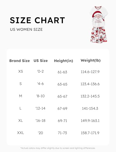 PATPAT Conjuntos de pijamas combinando para a família com estampa de desenhos animados e shorts de m