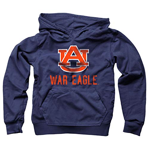 Wes and Willy Youth Boys College Team Slogan Pullover Hoodie