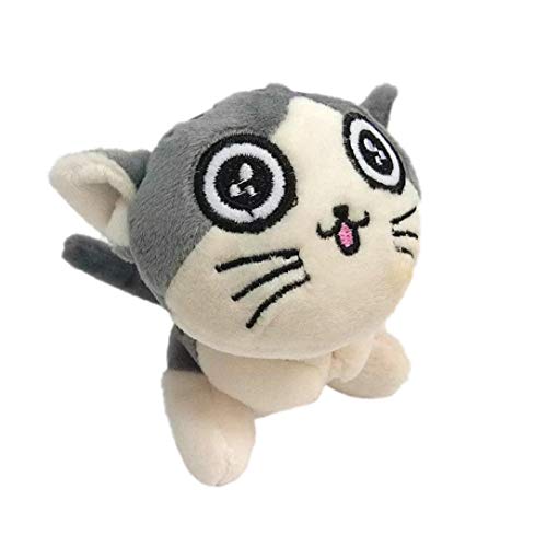 Preisvergleich Produktbild Katze Plüschtiere Schlüsselanhänger Sweet Home Katzen Plüsch-Puppe Keychain Anime Figuren Sammlung Spielzeug Geschenk