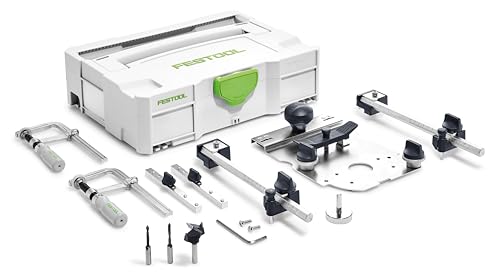 Festool 584100 LR 32 Hole Drilling Set In Systainer 1