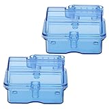 [SOSTITUZIONE AFFIDABILE] Sostituzione perfetta per scatole vecchie o danneggiate, migliorando la resistenza all'acqua per auto/barche RC.