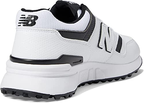 New Balance New Balance Mens 997 Sl Golf Shoes, White, 11 Wide US