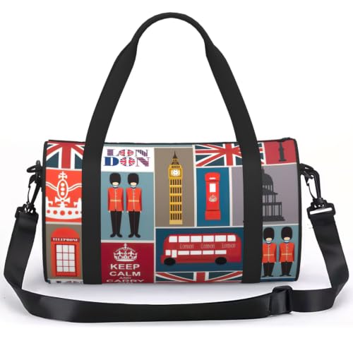 Sac à dos de sport léger Angleterre compact et résistant pour adulte