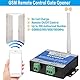 GSM-Toröffner RTU5024 4G, Fernbedienung mit Schalter, Einfache APP-Steuerung, Globales Netzwerk, SIM-Karten-Unterstützung, Automatische Identifikation, Programmierbar
