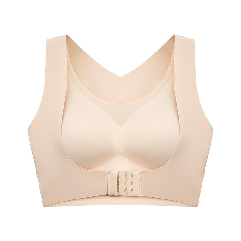 AILISK Reggiseno Push Up Correttore Posturale Senza Cuciture Nero