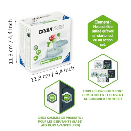 GraviTrax Element d'extension : Transfert Ravensburger Jeux France - vue 7