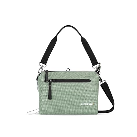 Lightweight Anti-Theft Crossbody Purse