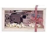 ZauberDeko Geldgeschenk Verpackung Geldverpackung Kino Popcorn Kinogutschein Cinema Film