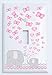 Pink Elephant Light Switch Plate Covers Elephant Nursery Decor with Grey Chevron Pink Hearts Butterflies