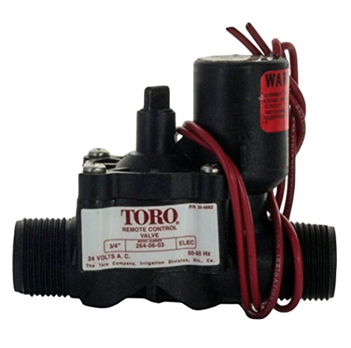 Nuevo toro 3/4 "eléctrico Control de flujo válvula de control remoto sin...