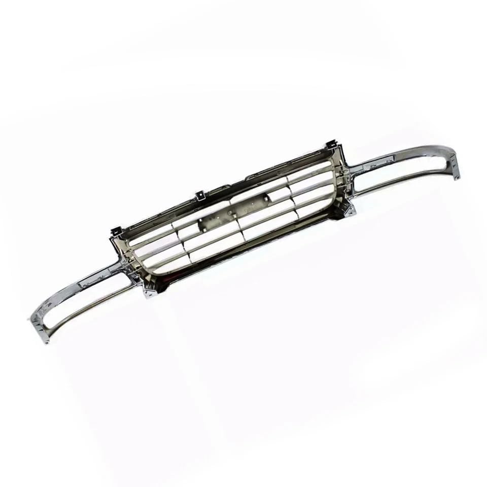 Image of Front Grille Chrome Shell Assembly Fit for 2003-2007 GMC Sierra 1500 2500 Replaces GM1200475C