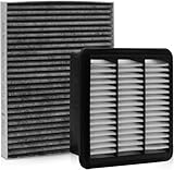 JTBU709-10470 Cabin and Engine Air Filters for Kia Forte 2010-2013, Forte5 2012-2013.Replacement