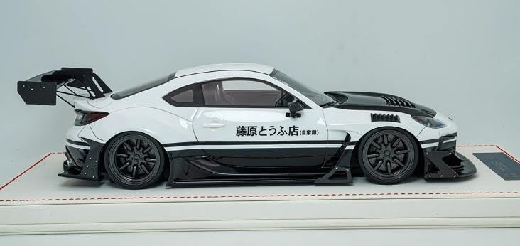Amazon | NA 1/18 ミニカー GR86 Fujiwara | ミニカー・ダイ