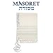 MASORET Kosher Prayer Tallit for Jewish Occasions like Shabbat,Yom Tov,Weddings,Births,Bar Mitzvahs,Judaica Housewarming Gift