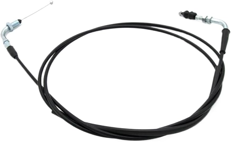 スクーターモープATV GY6 50ccエンジン2040mm長さのオートバイ交換部品と互換性のあるスロットルオイルケーブル