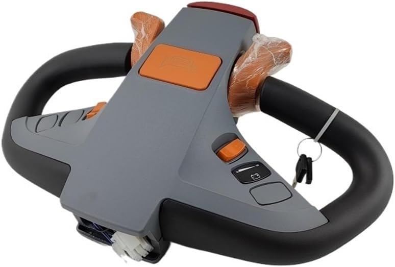 DLKULJMR Heli Forklift Pallet Truck/Stacker Handle showing wiring harness
