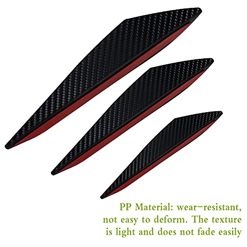 Haisheng 6 Pezzi Universale Auto Paraurti