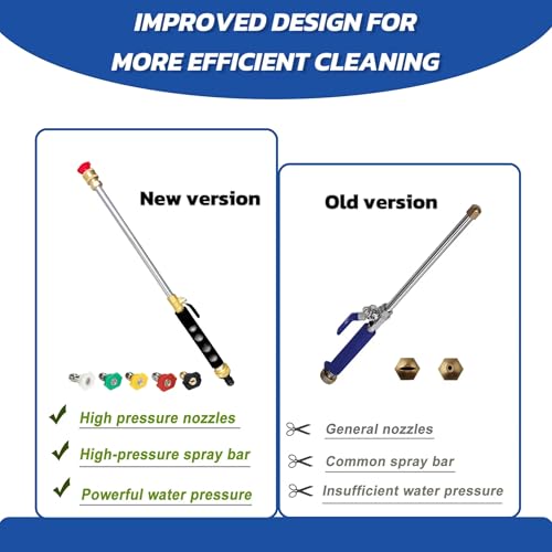 Mroy Mio P001 2024 Upgraded Jet Nozzle For Garden Hose thumb #2