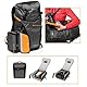 Lowepro PhotoSport BP 24L AW III, Wander Kamerarucksack für Spiegellose, seitlicher Zugriff, herausnehmbarer Kameraeinsatz und Zubehörgurtsystem, Grau -für Spiegellose Kameras kompatibel mit Sony α7