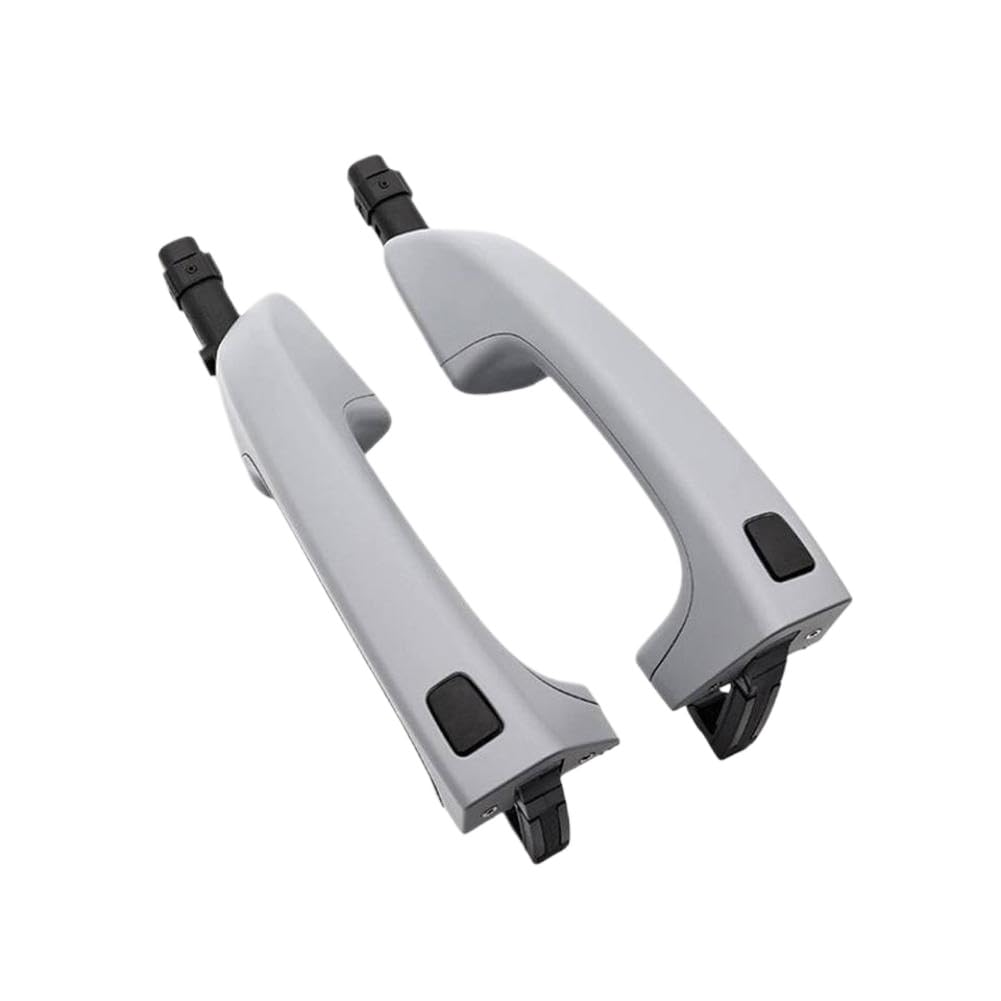 GearHaven Exterior Door Handle Left and Right Side Compatible with 2011-2018 Vehicles with 3.0L 3.6L 4.8L Engines - Part Number 95853120501G2X(Placement on Vehicle: Left)