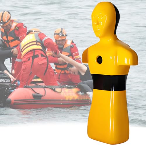 Muñeco de Entrenamiento para Rescate Acuático con 3 Agujeros