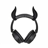 Demon Horns for Headphones (Black)