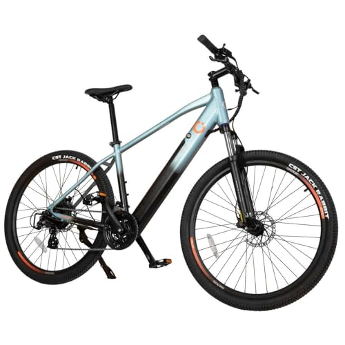 Cecotec Bicicleta Eléctrica De Montaña Mountain Ventus. Ruedas De 27,5 , 90km De Autonomía, Suspensión Delantera, Cambio Shimano 24 Velocidad Cecotec Bicicleta Eléctrica De Montaña Mountain Ventus. Ruedas De 27,5 , 90km De Autonomía, Suspensión Delantera, Cambio Shimano 24 Velocidad