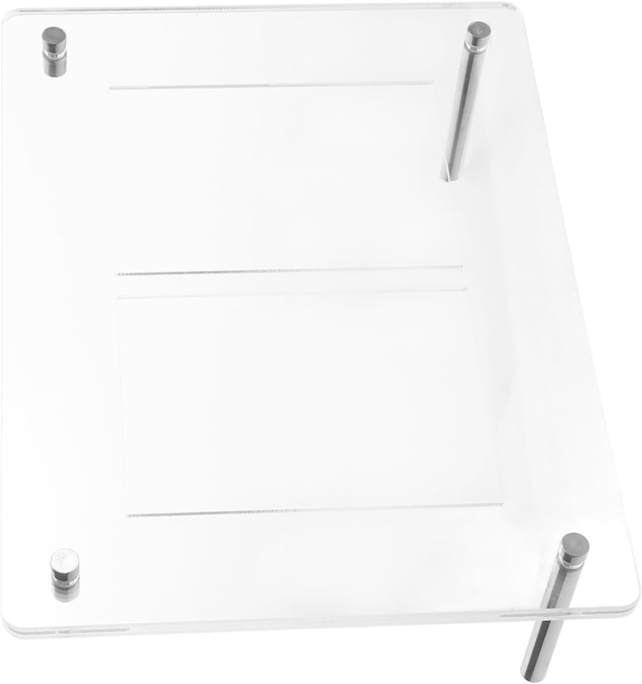 ABOOFAN Acrylic Card Display Rack for Trading Cards, Desktop Organizer