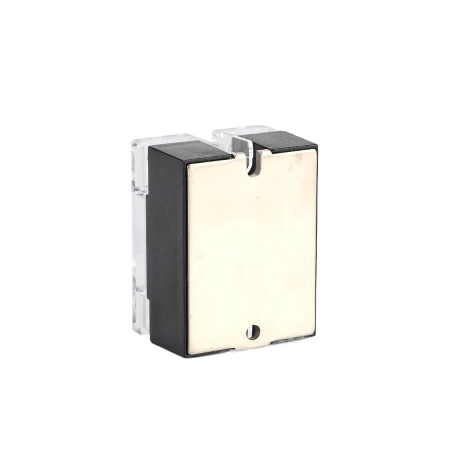 CG 10A 25A 40A 60A 80A 100A Single Phase DC Control AC 220V Solid State Relay Heat Sink 3-32VDC to 24-480VAC Plastic Cover SSR(25DA)