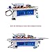 WYDDDARY Curve Straight Edge Bander Banding Machine Automatic Tape Breaking Portable Woodworking Edge Banding Machine With Microcomputer Intelligent Temperature Control 110V