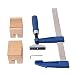 Guitar Metal Fret Press Tool Insert Luthier Fretting Tool with Wooden Cauls