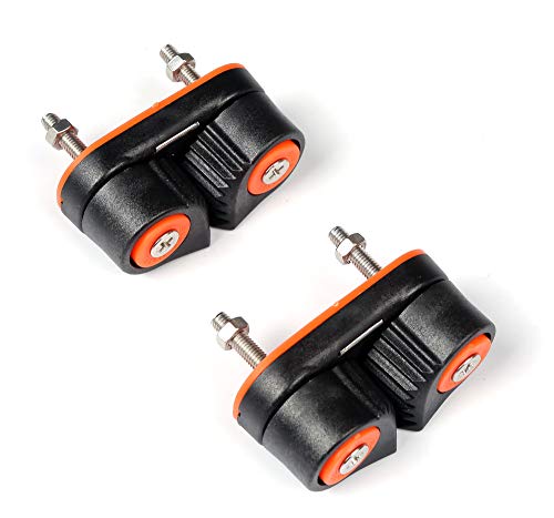 Mxeol Rope Cam Cleats For Climbing Sticks Sailboats Hardware Maximum For Line Sizes 5/8" (Normal) #TOP4