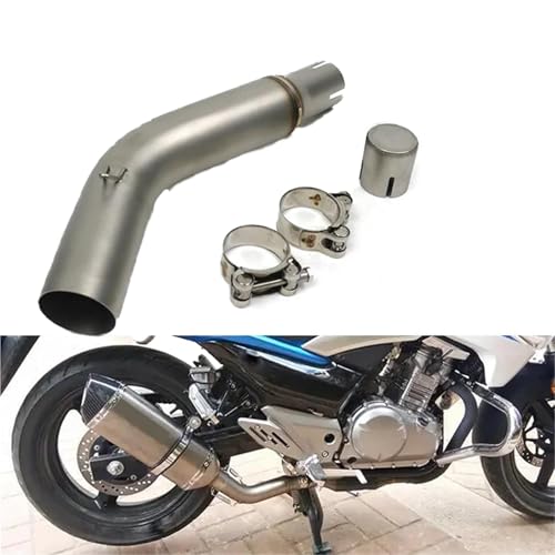 Tuyau central d'échappement pour rénovation de moto Suzuki GW250 GW250F