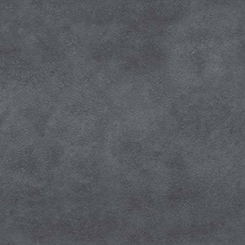 VEELIKE 12''x12'' Peel and Stick Floor Tile Grey Concrete Vinyl Floor Tile 24 Pack Stick on Tile Flooring Waterproof Self Adhesive Removable Grey Vinyl Floor Tile Sticker for Bathroom Bedroom Kitchen