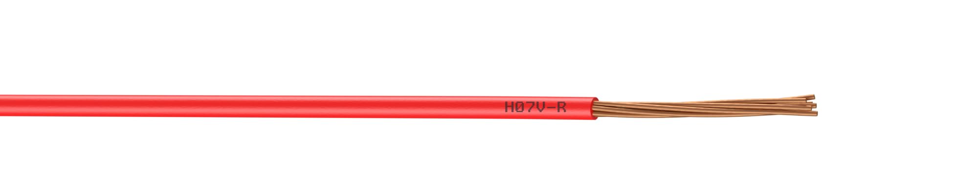 Fil H07VU 1 x 2,5 Nexans bleu conducteur rigide 25m pour circuit de prise électrique