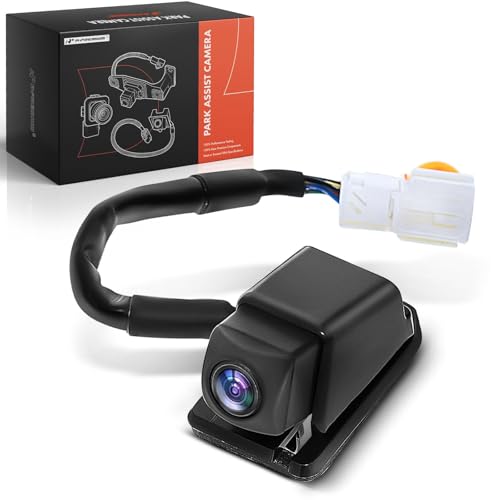 Image of A-Premium Park Assist Camera Rear View Backup Reverse Camera Compatible with Select Acura Models - 2013 2014 2015 RDX Sport Utility - Replace# 39530-TX4-A01