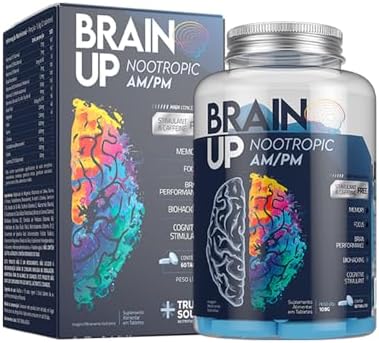 Nootrópico Brain Up AM/PM 60 tabletes True Source
