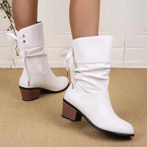 Bottines à lacets antidérapante et légères pour femme - 5
