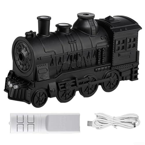 Difusor aromático eléctrico diseño tren 300ml capacidad miniatura 4