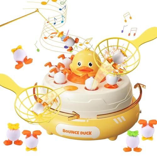 Catch and Bounce Games Toys,Board Game,Games for Kids,Interactive & Music