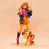 Figuras De AccióN: My Little Pony: Equestria Girls Sunset Shimmer Figuras De AccióN Anime De Alta Calidad Adornos De DecoracióN De Modelos Coleccionables