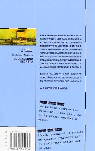 El cuaderno secreto/ The Secret Notebook: 127