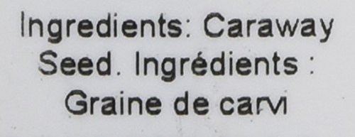 Miniatura 4 de Marshall's Creek Spices - Condimento de semillas de alcaravea, entero, tamaño XL, 16 onzas