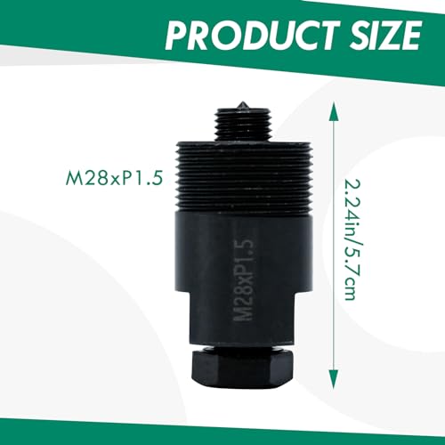 CCLIFE Polradabzieher Polrad Abzieher für Roller Motorrad Scooter M28 x 1,5mm