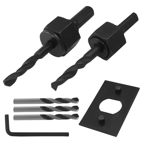 Seimneire Hole Saw Arbor with Drill Bits