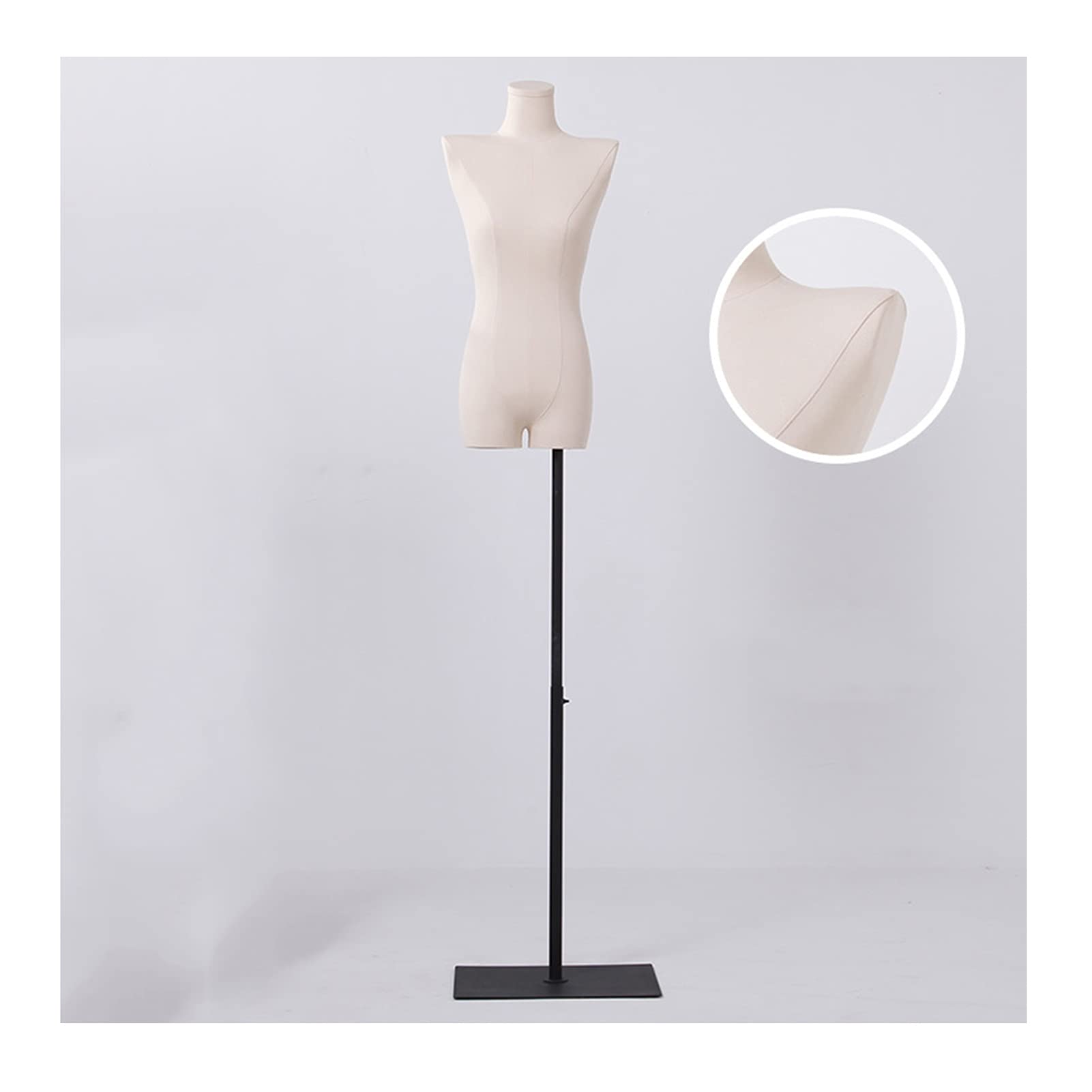 Amazon.co.jp: 女性マネキントルソーショップストレートショルダー半身
