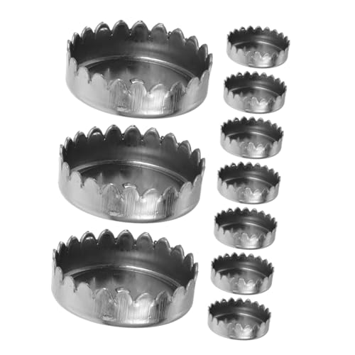 Yardenfun 10piezas Soporte Magnético para Jabón Inoxidable Jabón Autodrenante Sin Taladrar Estante De Ducha Organizador para Baño y Cocina