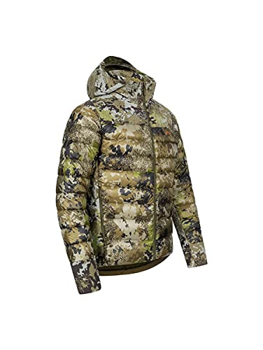 Men's Hunting Breathable Lightweight Waterproof Warm Hooded Observer Jacket3
